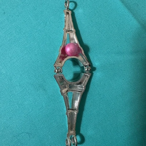 Sterling Silver Pearl Necklace